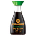 Kikkoman Less Salt Soy Sauce150ml