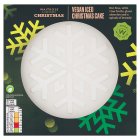 Waitrose Vegan Iced Christmas Cake