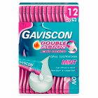 Gaviscon Double Action Mint Indigestion Sachets