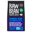 Raw Bean Definitely Decaf Beans