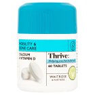 Waitrose Calcium & Vitamin D