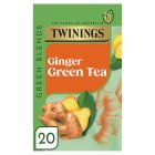 Twinings Ginger Green Tea 20 Tea Bags