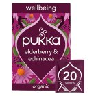 Pukka Organic Elderberry & Echinacea Tea 20 Tea Bags