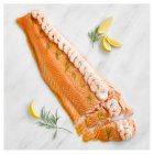 Poached & Smoked Dressed Salmon Side