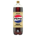 Pepsi Max No Caffeine No Sugar Cola Bottle