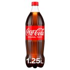 Coca Cola Original Taste   1.25 L Bottle
