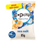 popchips Sea Salt & Vinegar Sharing Crisps