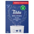 Tilda Boil In Bag Basmati Rice 4 X 62.5G