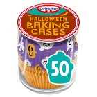 Dr. Oetker Halloween Baking Cupcake Cases 50