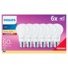 Philips LED Warm White B22 8W