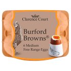 Clarence Court Burford Brown Medium Eggs