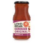 Loyd Grossman No Added Sugar Bolognese Pasta Sauce 660g