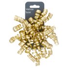 Waitrose Gold Bow