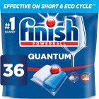 Finish Quantum All in One Dishwasher Tablets