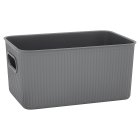 Tatay Baobob Grey Basket 5L