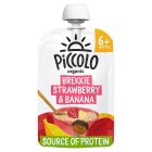 Piccolo Organic Brekkie Strawberry & Banana 100g