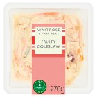 Waitrose Fruity Coleslaw