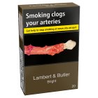 Lambert & Butler Bright Gold KS TT