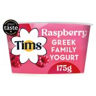 Tims Dairy Greek Style Raspberry Yoghurt