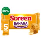 Soreen 5 Lunchbox Loaves Banana