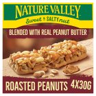 Nature Valley Sweet & Salty Roasted Peanuts Cereal Bars