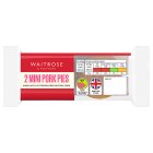 Waitrose 2 Mini Pork Pies