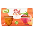 Nature's Finest Diced Peach in Juice4x120g