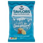 Taylors Lightly Sea Salted Ridge Cut Crisps