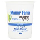 Manor Farm Natural Yogurt
