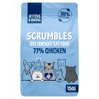 Scrumbles Dry Dog Adult & Seniors Chicken