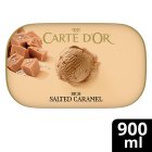 Carte D'Or Rich Salted Caramel Ice Cream Tub