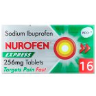 Nurofen Express 256mg Ibuprofen Tablets