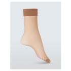 10D 3PP Knee Highs One Size Almond