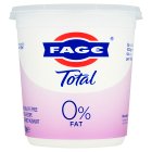 Fage Total 0% Fat Free Natural Greek Yogurt Large