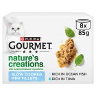 Nature's Creations Fish Wet Cat Food 8x85g