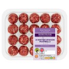 Waitrose 20 British Venison Meatballs