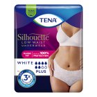 TENA Silhouette Incontinence Pants White Medium 12 Pack