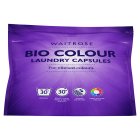 Waitrose Bio Colour Laundry Capsules
