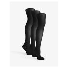 40D Opaque Tights Black X Large