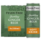 Fever-Tree Sparkling Ginger Beer Cans4x250ml