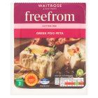 Waitrose Lactose Free Greek Feta Cheese Strength 3