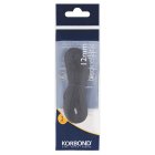 Korbond Black Elastic 12mmEach