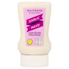 Waitrose Squeezy Garlic Mayonnaise