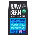 Raw Bean Definitely Decaf Ground