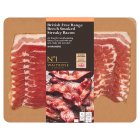 No.1 10 Free Range Unsmoked Dry Cured Streaky Bacon Rashers230g
