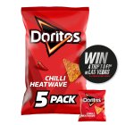 Doritos Chilli Heatwave Tortilla Chips Multipack Crisps