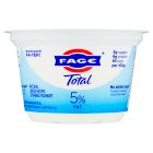 Fage Total 5% Fat Natural Greek Yogurt Small