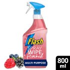 Flash Spray.Wipe.Done. Cleaning Spray Berries 800ml