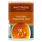 Waitrose Beef Consommé Soup