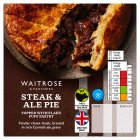 Waitrose Steak & Ale Pie